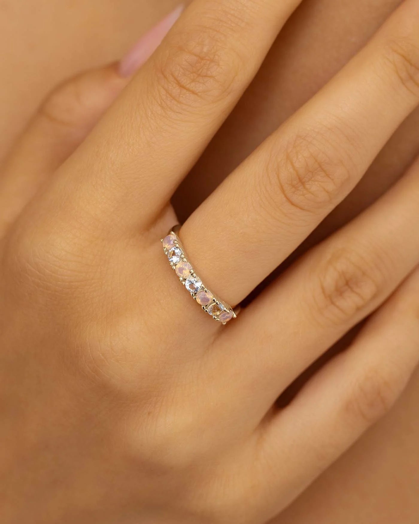 Amabile Anello Veretta Floral