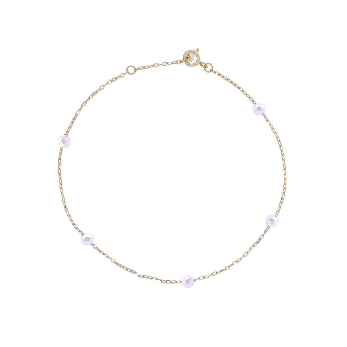 Bracciale Rue des Mille Golden Mate Perline