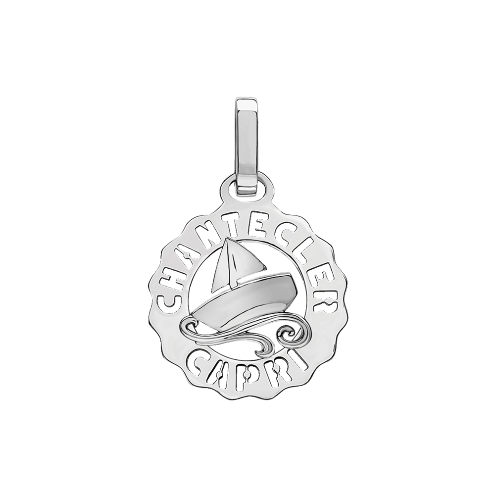 Chantecler Ciondolo Logo Mini Barchetta