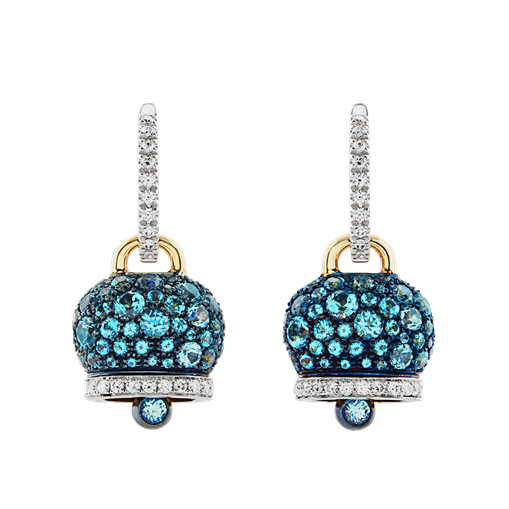 Orecchini Chantecler Campanella Campanelle Oro Orecchini