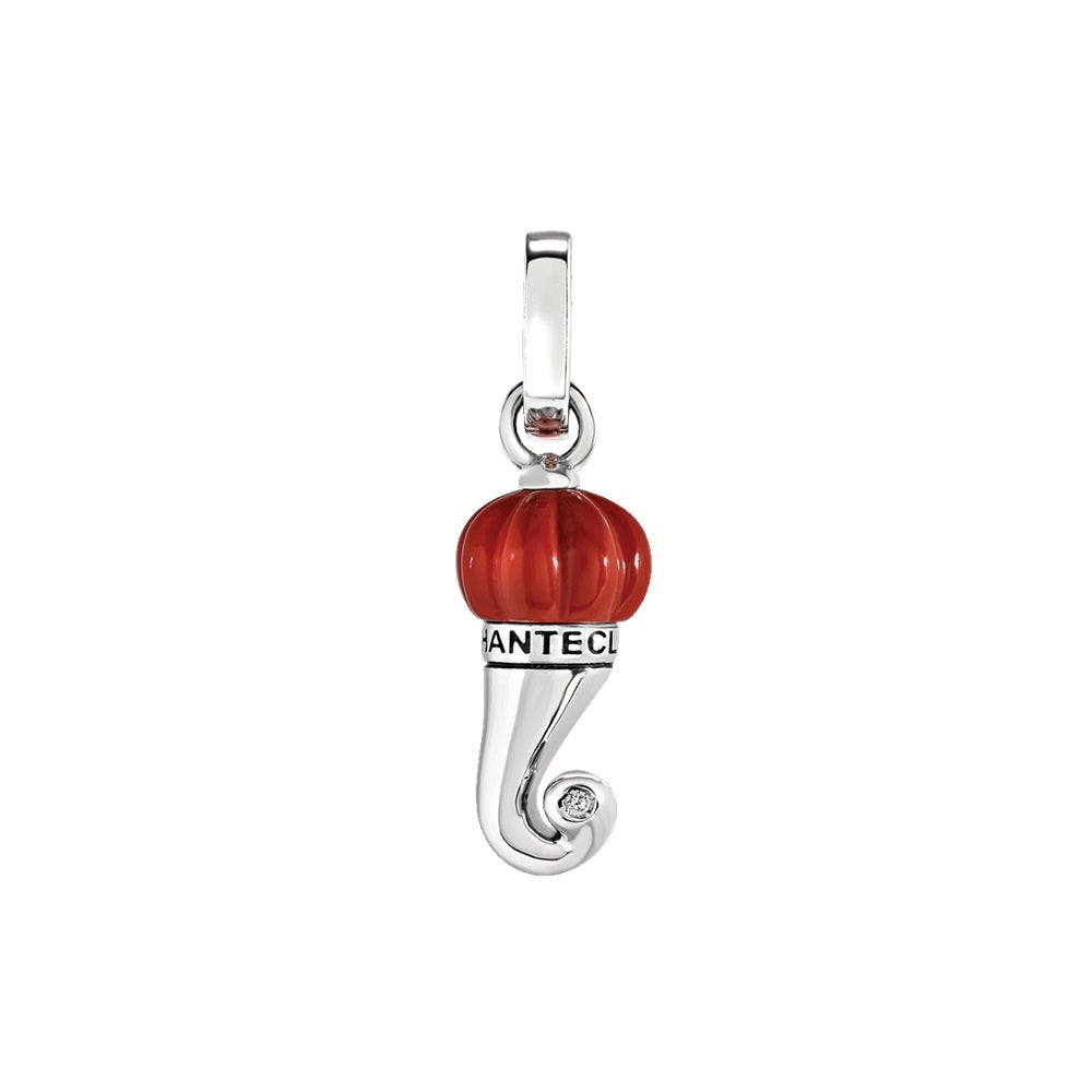 Chantecler Ciondolo Corno Corallo