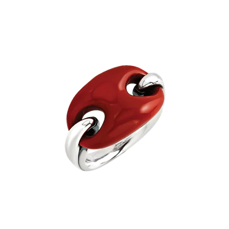 Chantecler Anello Et voilà Capriness Corallo