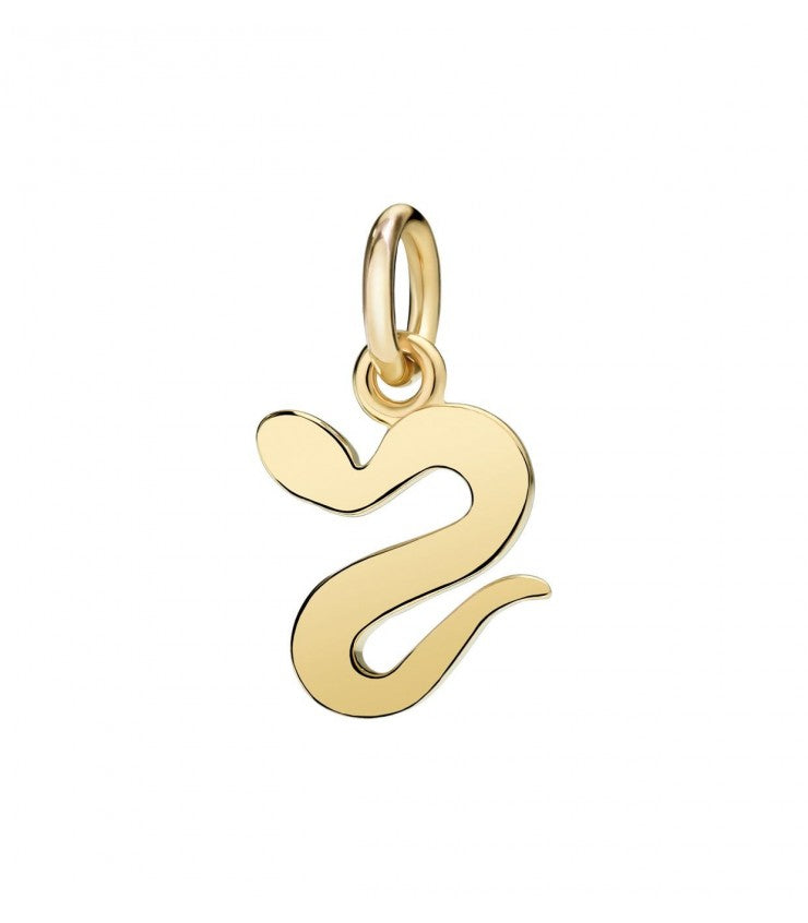 Ciondolo Dodo Serpente Oro Giallo