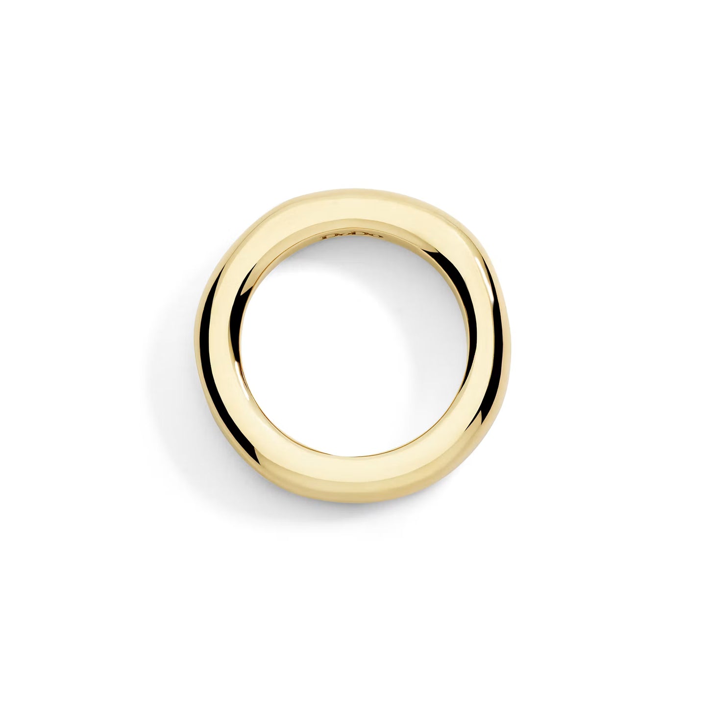 Anello Dodo Pepita Oro Giallo Slim