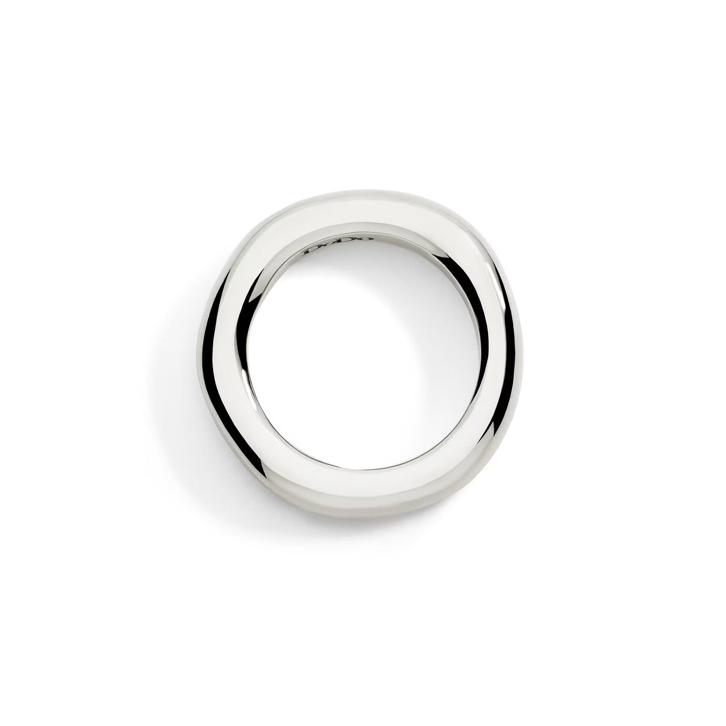 Anello Dodo Pepita Argento Bold