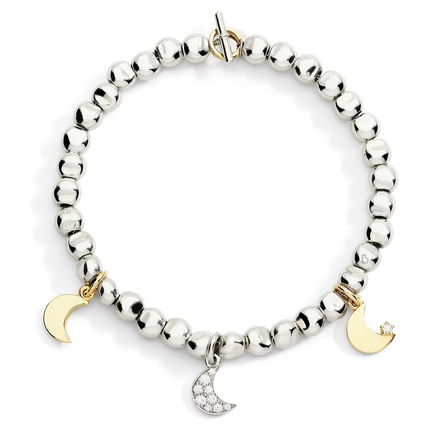Bracciale Dodo Mini Pepita Argento