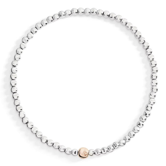 Collana Dodo Pepita Argento e Oro Rosa