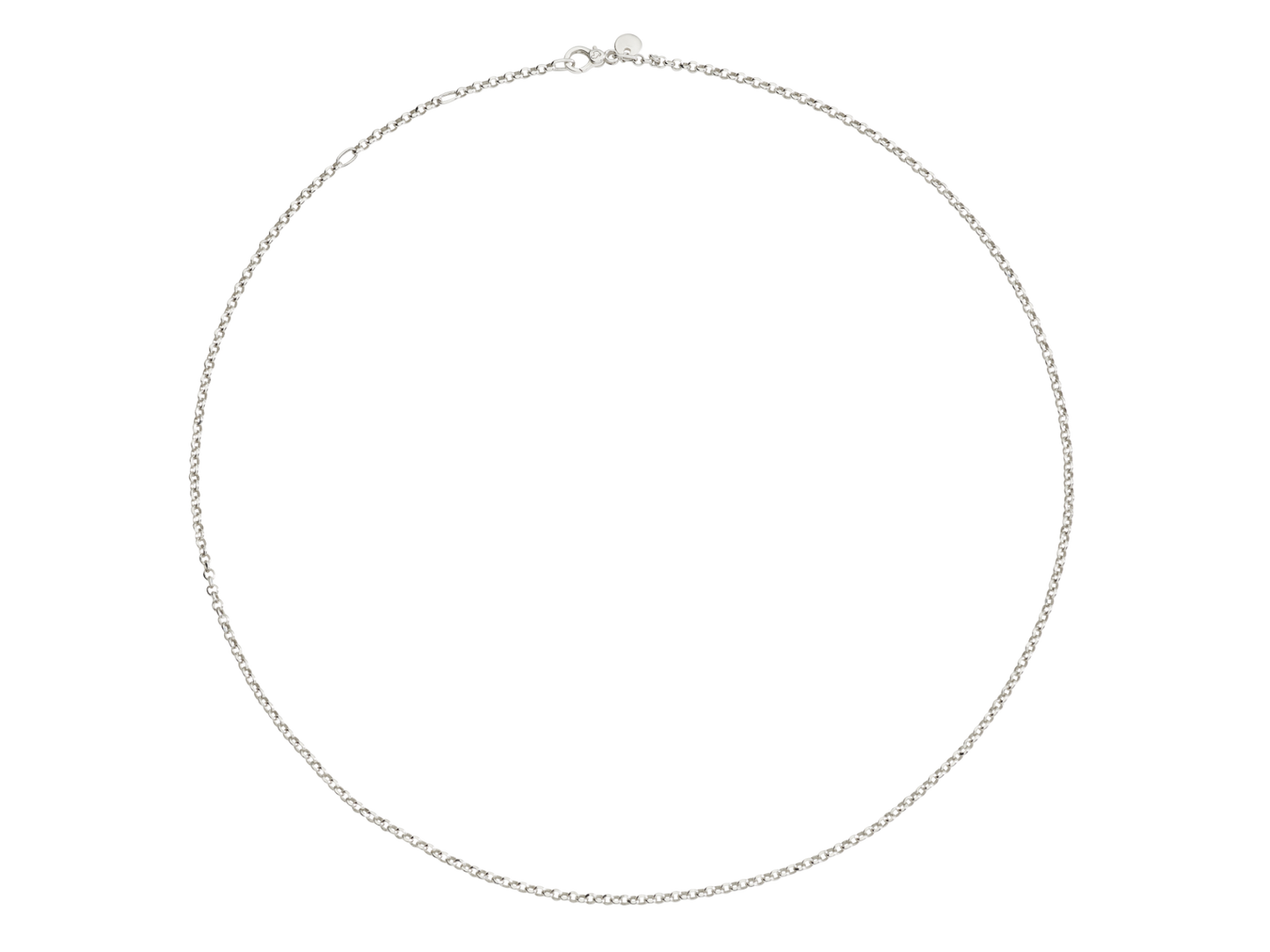 Collana Dodo Essentials Argento 46cm