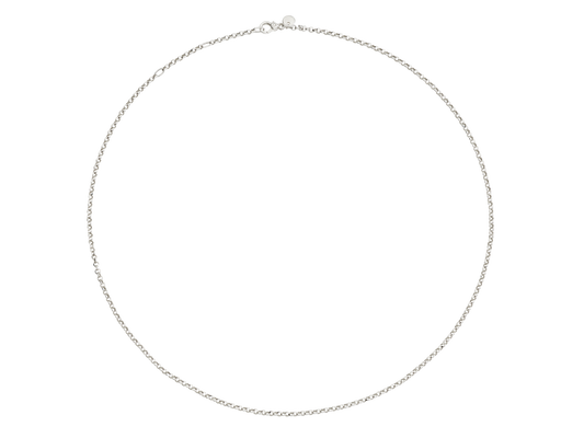 Collana Dodo Essentials Argento 46cm