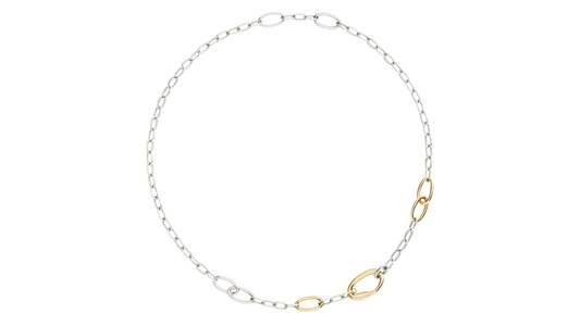 Collana Dodo Essential Argento e Argento Dorato