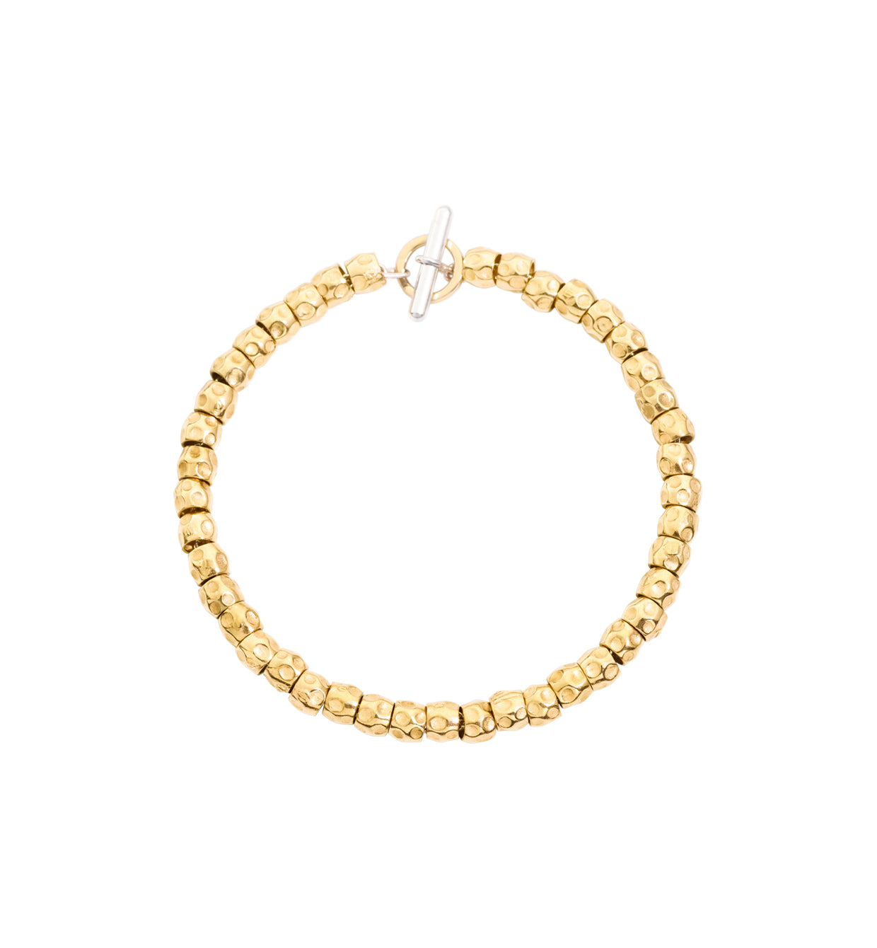 Bracciale Dodo Kit Granelli Oro Giallo