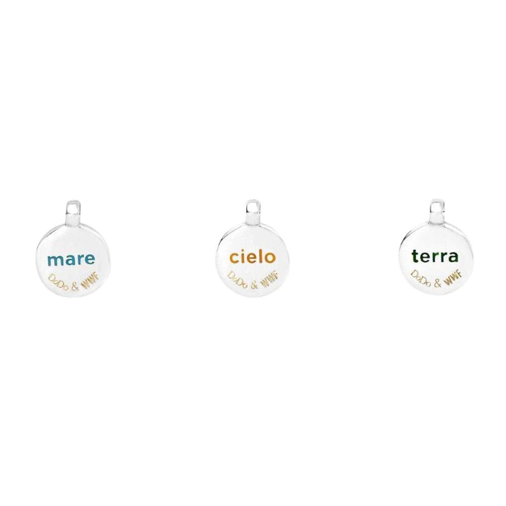 Set Ciondoli Dodo Mare Cielo Terra