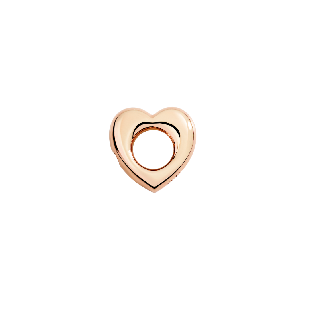 Componente Dodo Copri Brisé Cuore Oro Rosa