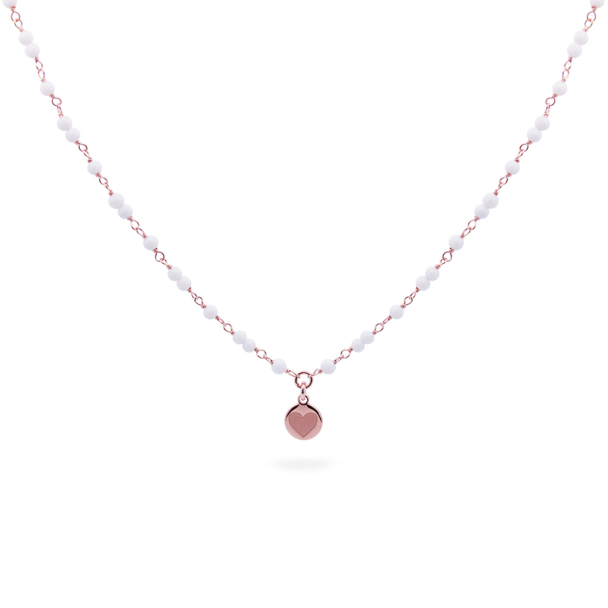 Collana Girocollo Rue des Mille Gipsy Chic White