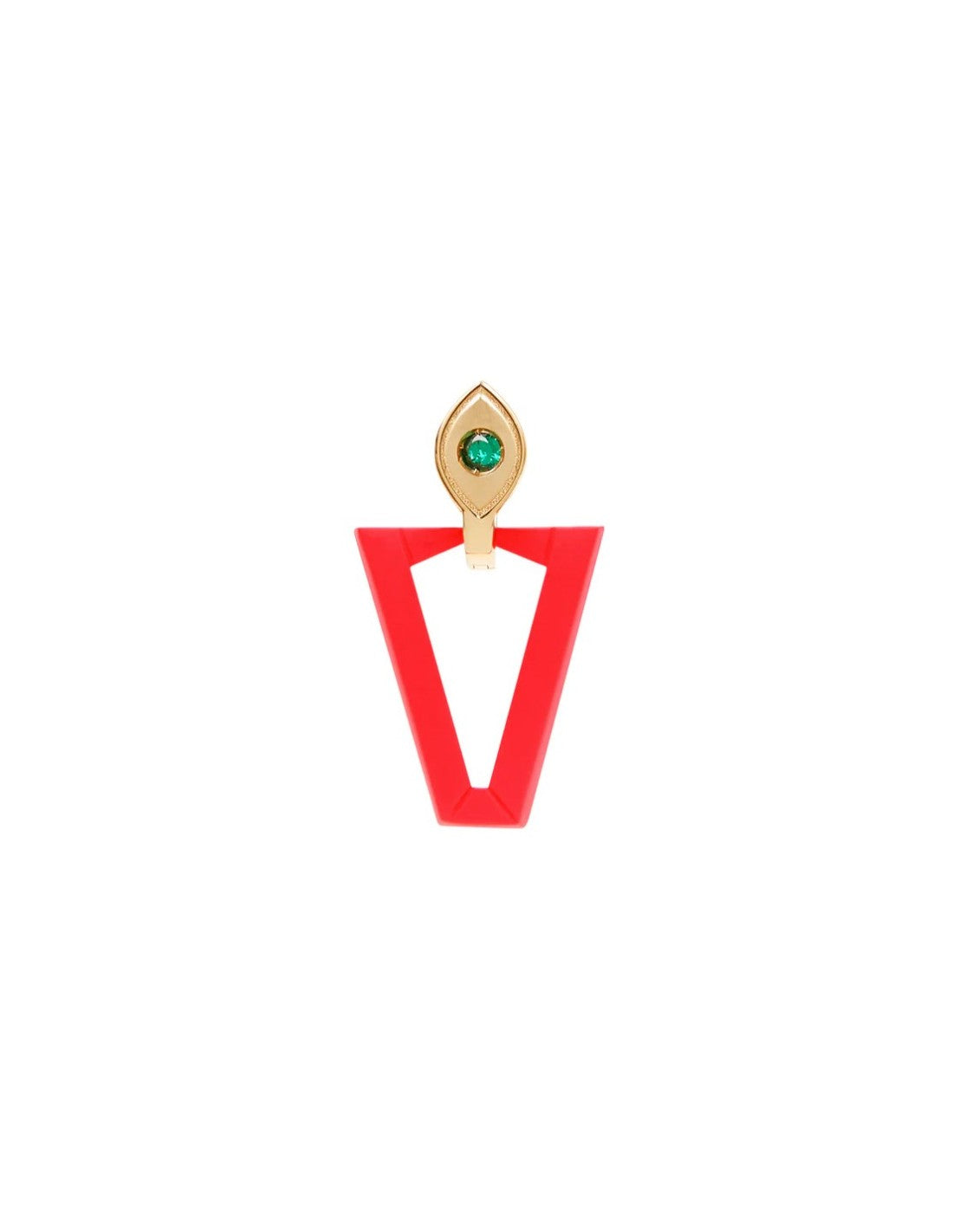 Valentina Ferragni Mono Orecchino Uali Ruby x NN