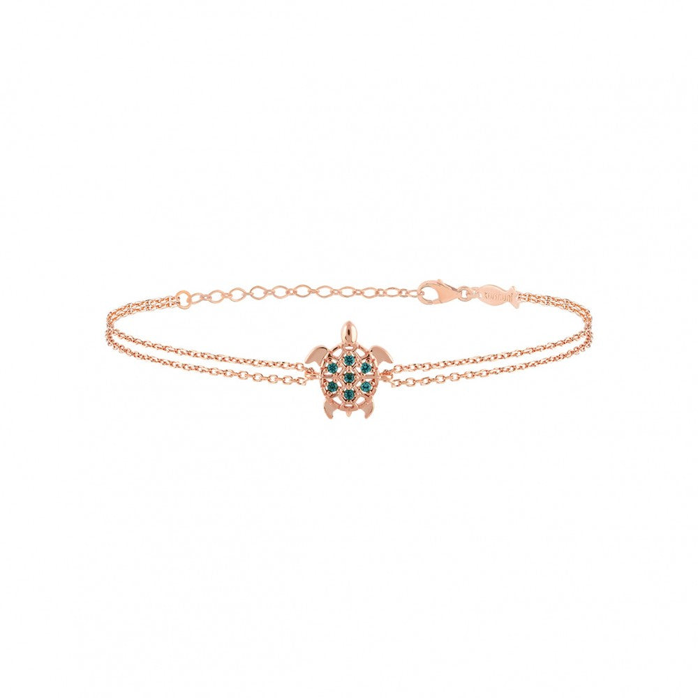 Bracciale Kurshuni Tartaruga Verde