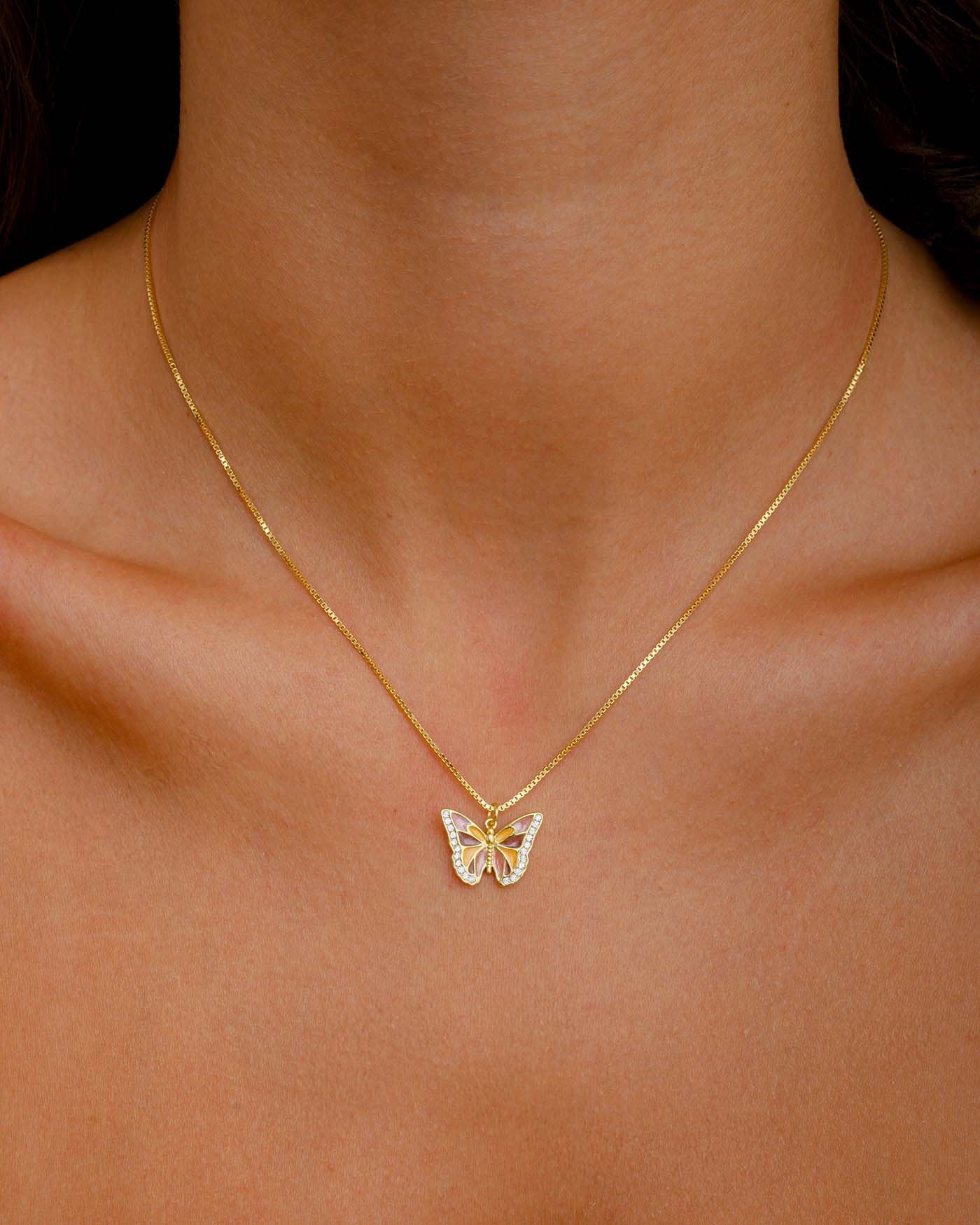 Amabile Collana Farfalla