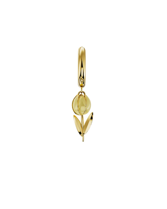 Amabile Hoop Tully Giallo Pastello