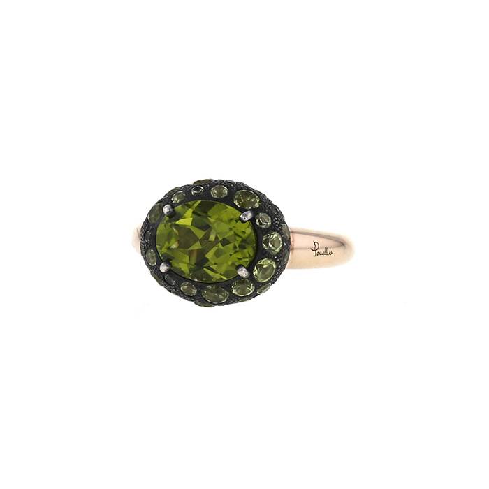 Anello Pomellato Tabou Peridoto - TUZZA PREZIOSI