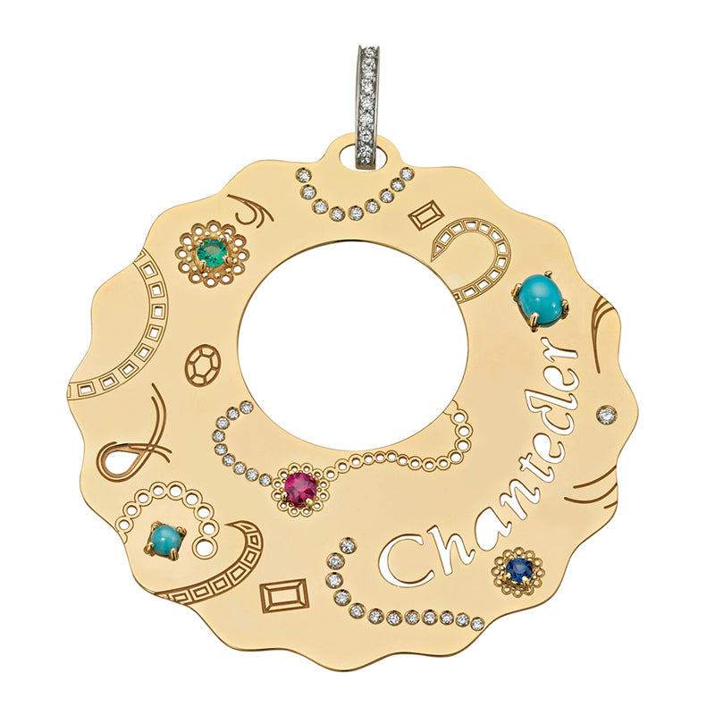 Chantecler Ciondolo Suamèm Grande