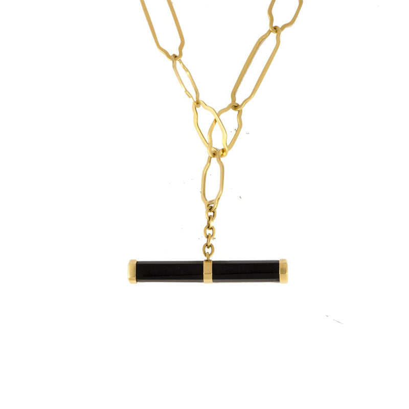 Collana Pomellato Victoria T Oro rosa Jet