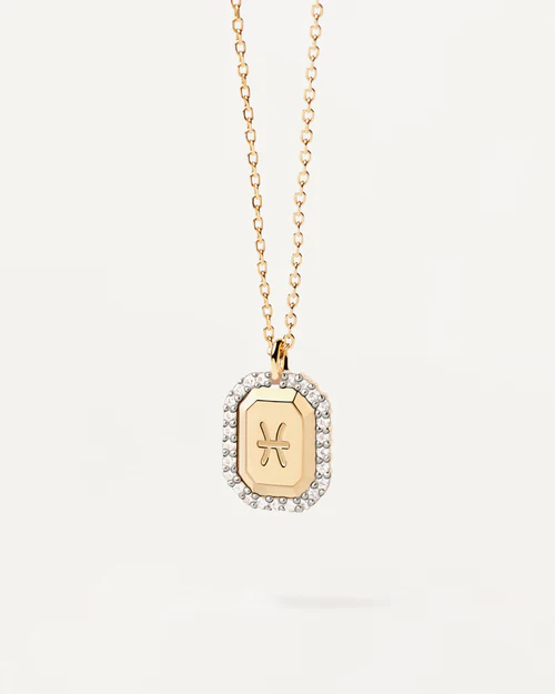 PDPAOLA Collana Girocollo Zodiac 2023 Pesci