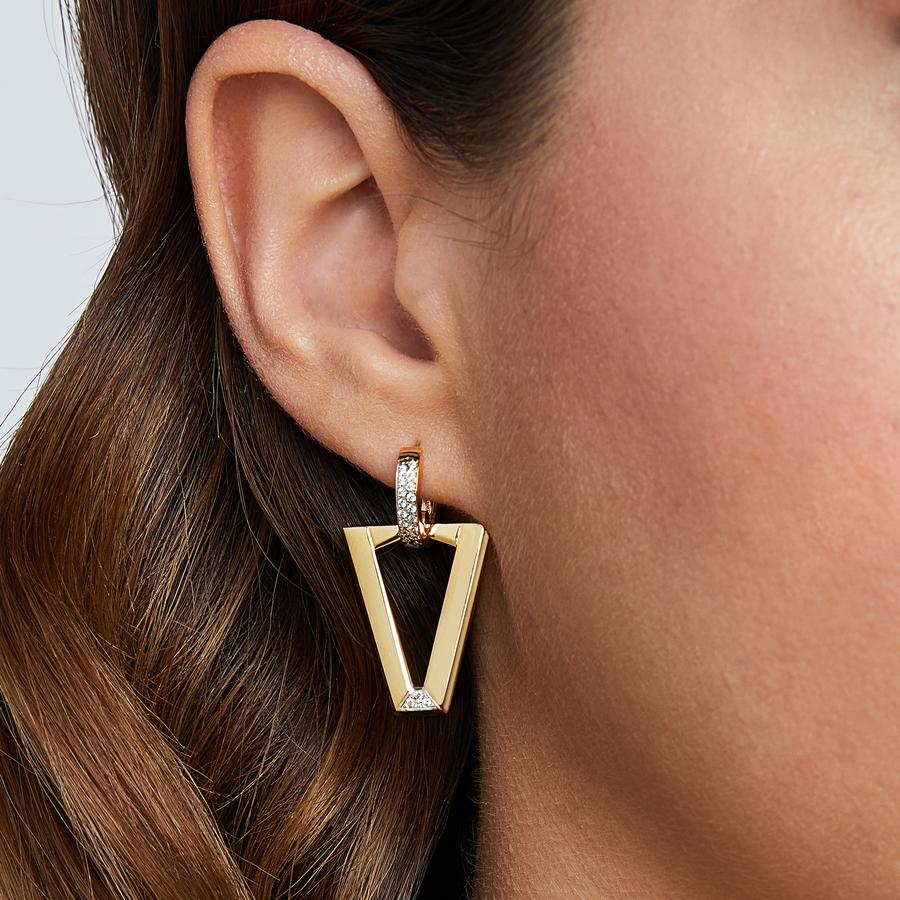 Valentina Ferragni Mono Orecchino Uali Gold