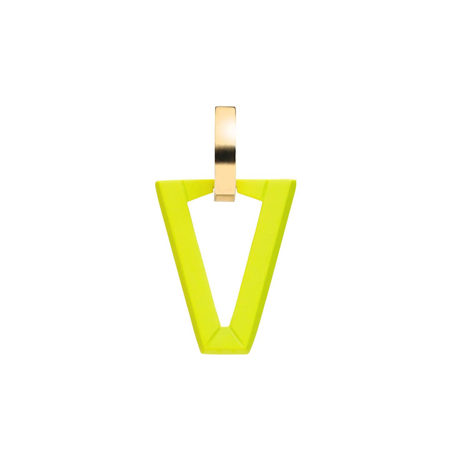 Valentina Ferragni Mono Orecchino Uali Fluo Lime