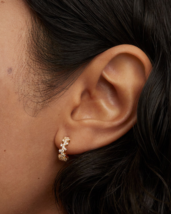 PDPAOLA Orecchini Little Crown