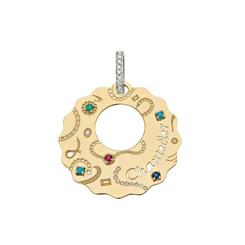 Chantecler Ciondolo Suamèm Piccolo