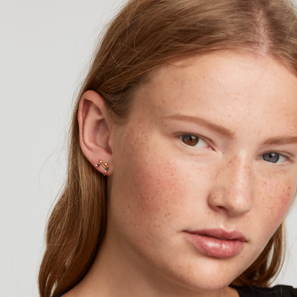 PDPAOLA Orecchini Zodiac BILANCIA