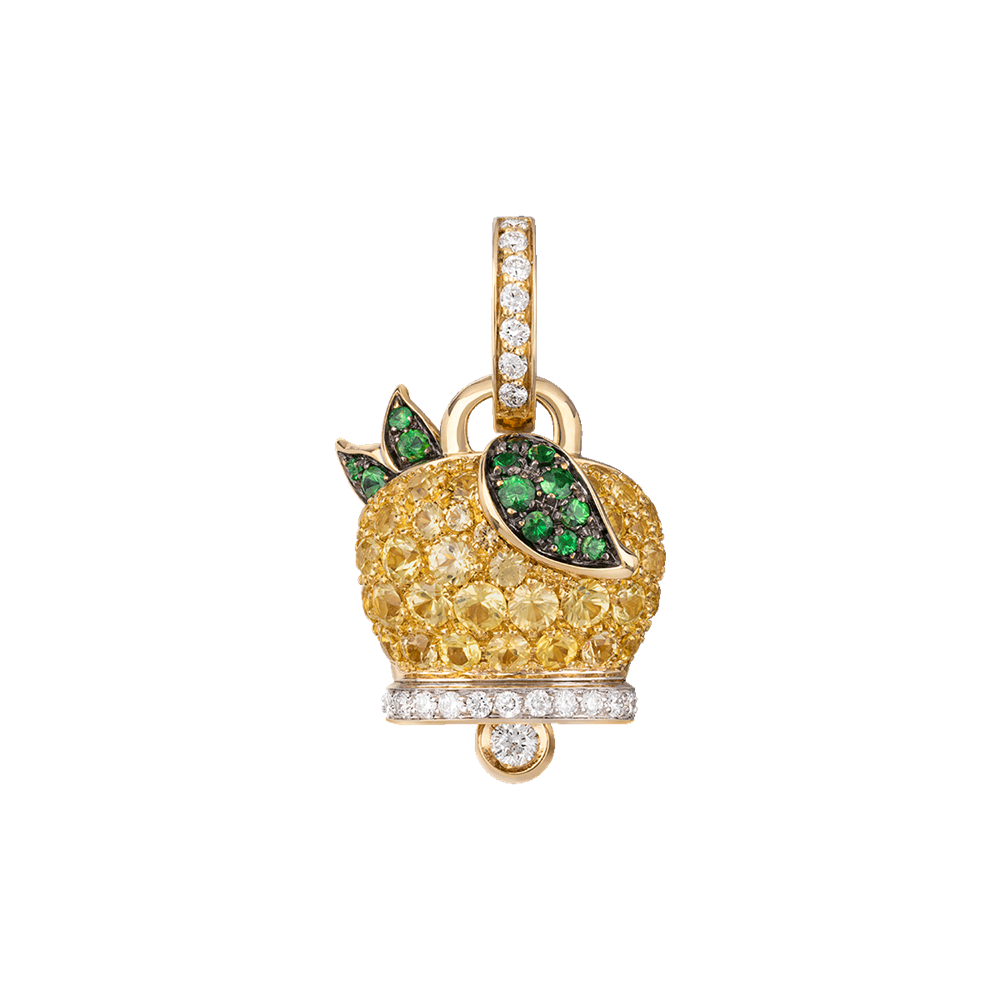 Chantecler Ciondolo Campanella Limone Piccola