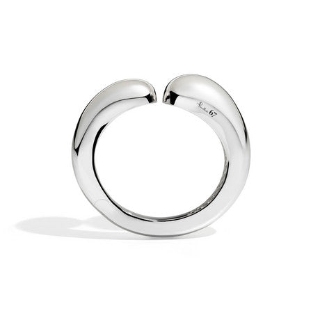 Pomellato67 Bracciale Contrarié in Argento