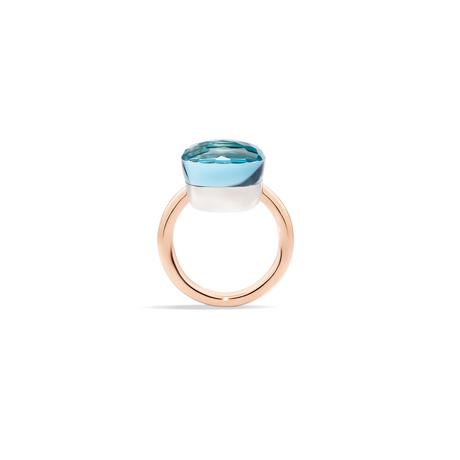 Anello Pomellato Nudo Assoluto Topazio azzurro - TUZZA PREZIOSI