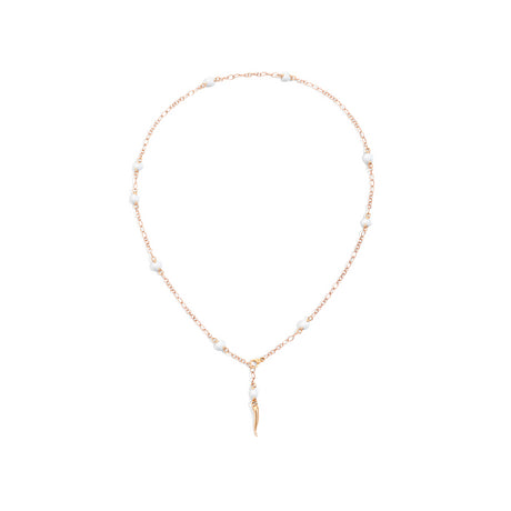 Collana Pomellato Capri bianca con Corno