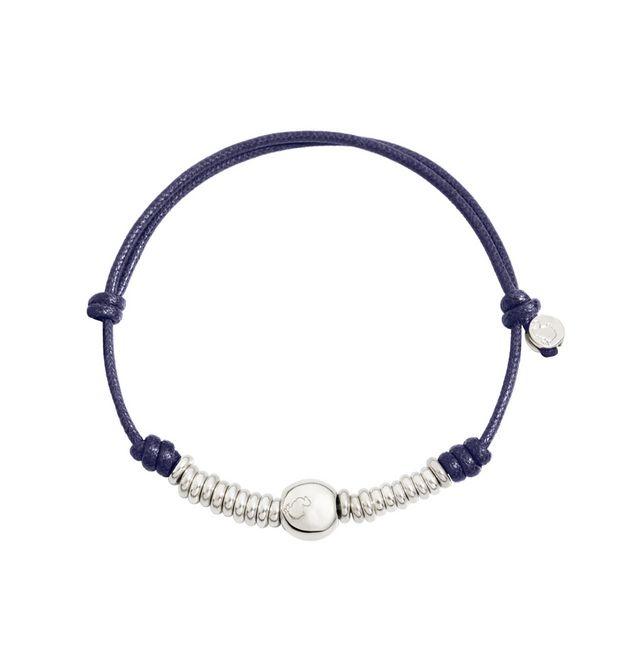 Bracciale Cordino Dodo Pepita e Rondelle - TUZZA PREZIOSI