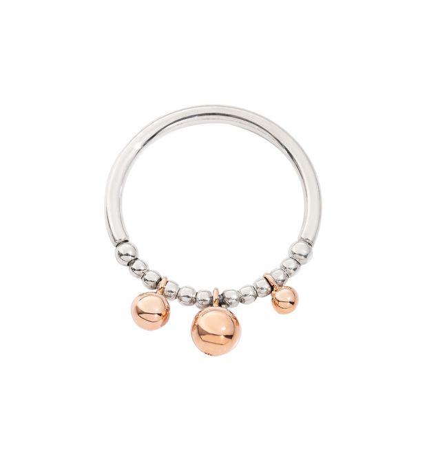 Anello Dodo Bollicine 3 Palline - TUZZA PREZIOSI