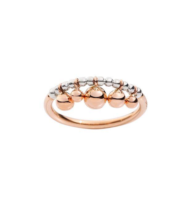 Anello Dodo Bollicine 5 Palline - TUZZA PREZIOSI