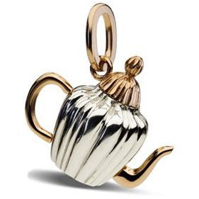 Pendente Pomellato Five o'Clock Teiera Rigata