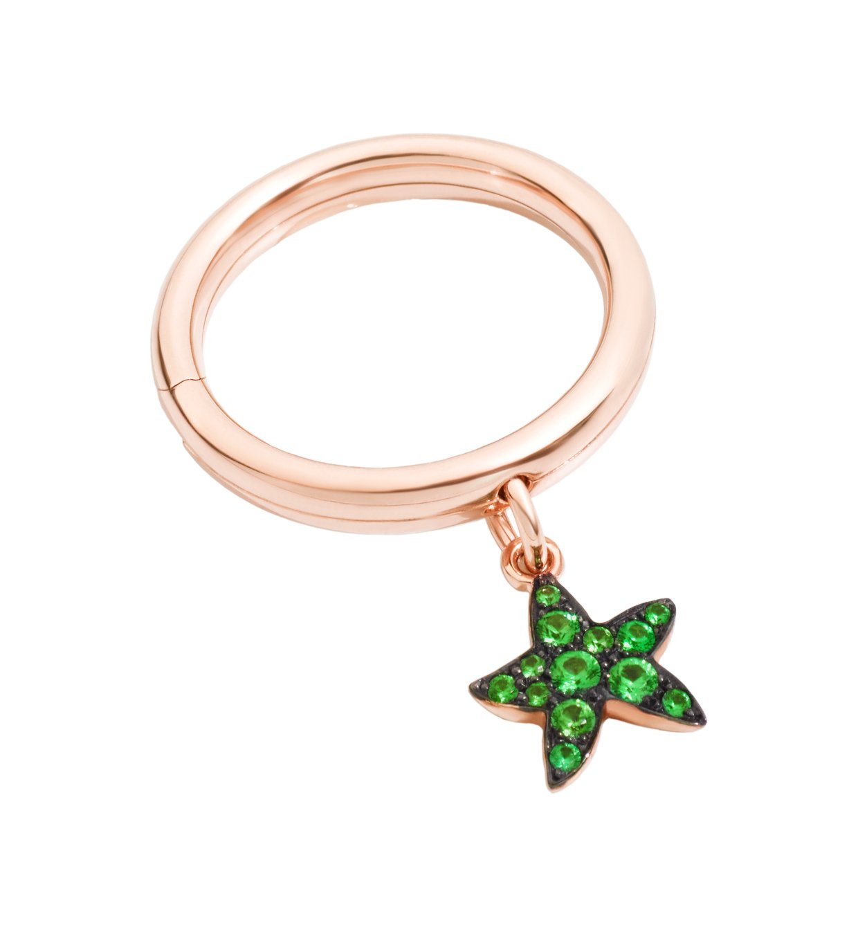 Anello Dodo Brisé oro rosa - TUZZA PREZIOSI
