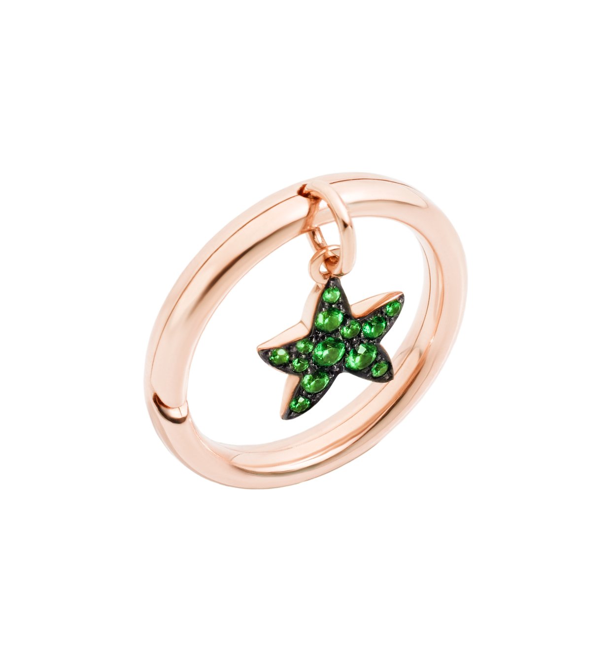 Anello Dodo Brisé oro rosa - TUZZA PREZIOSI