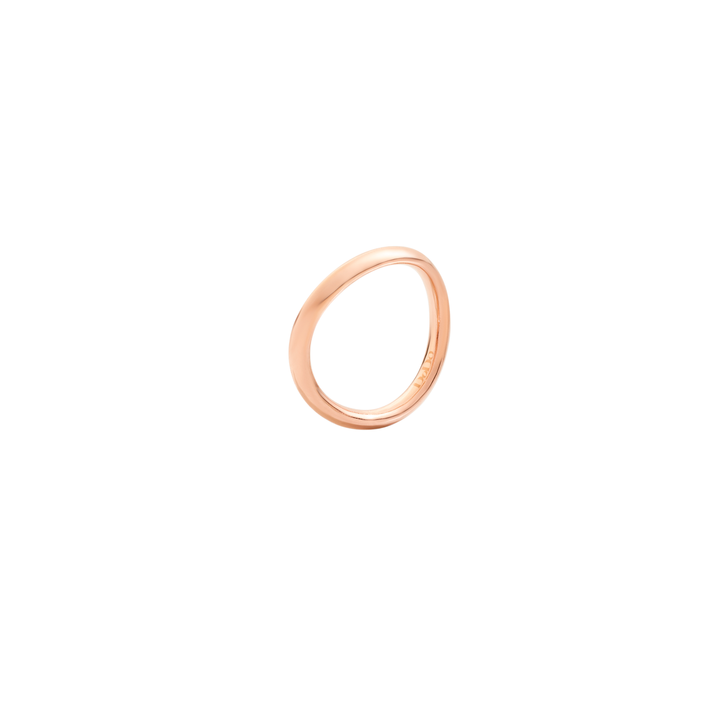 Anello Dodo Essentials Oro Rosa