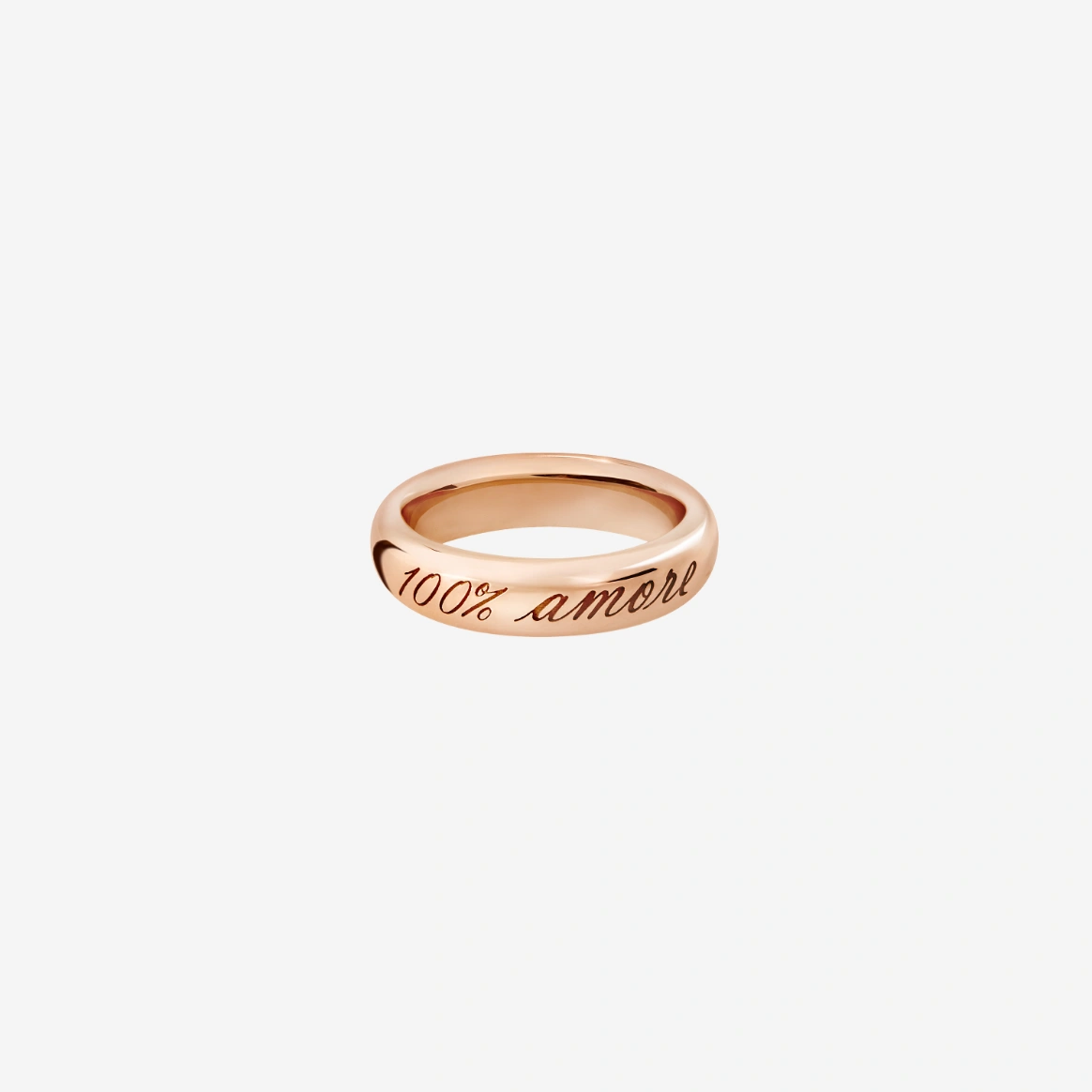 Anello Dodo 100% Amore Cuore