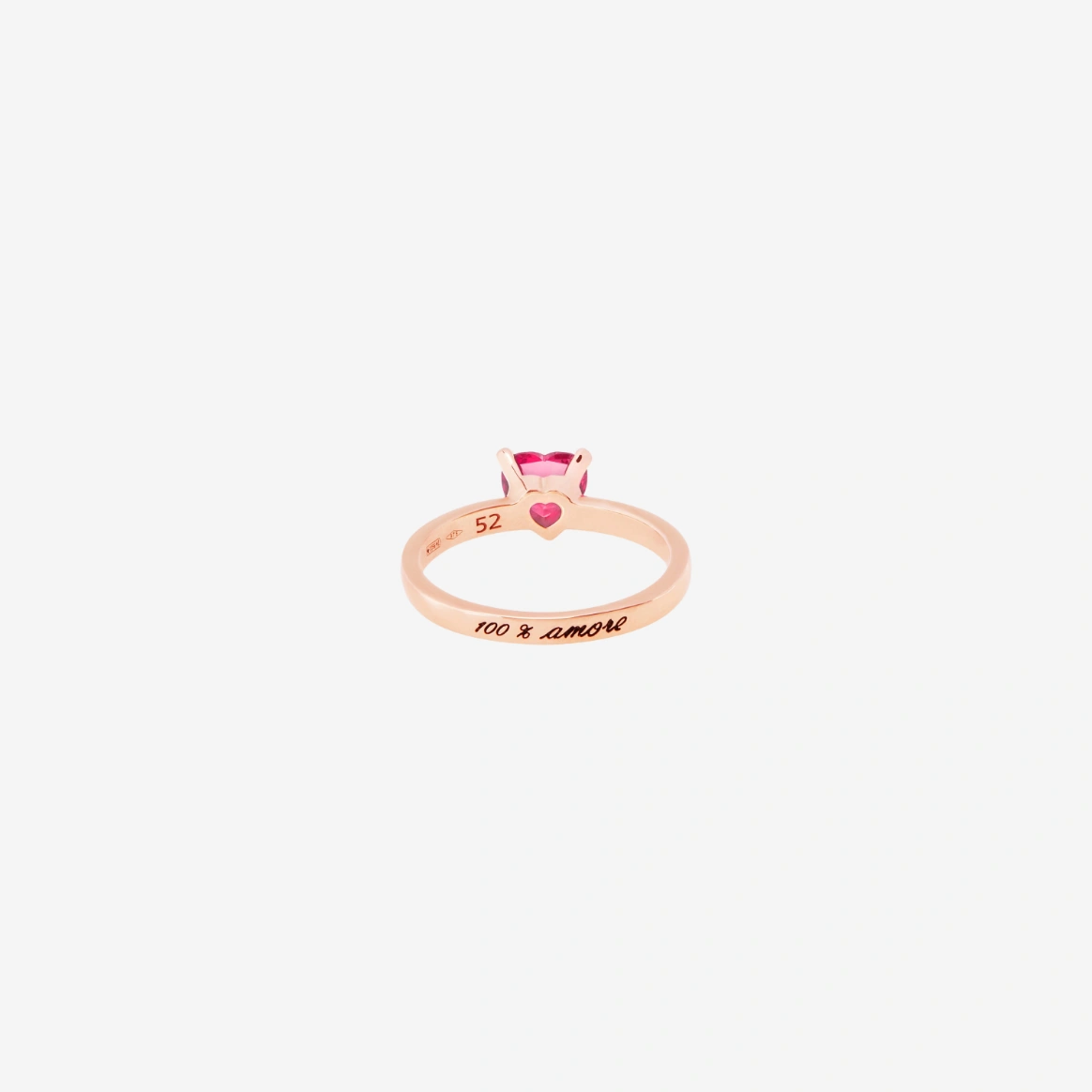 Anello Dodo 100% Amore con Diamanti Bianchi