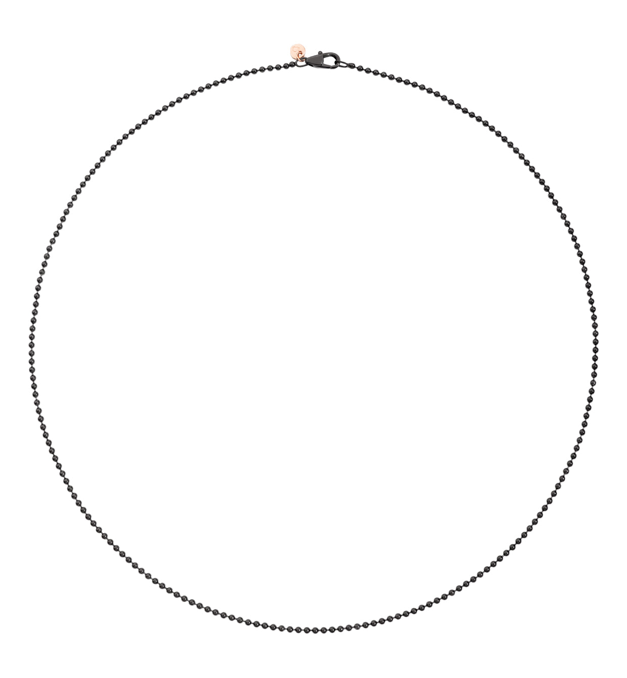 Collana Dodo Bollicine Black