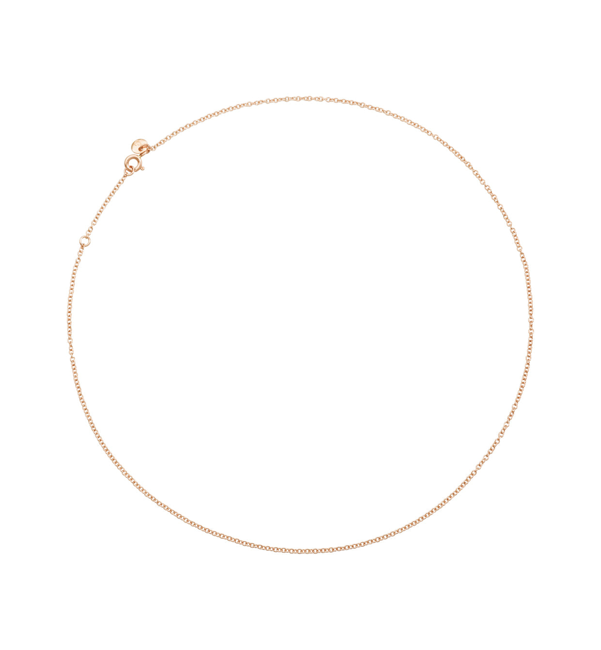 Collana Dodo in Oro Rosa 40 cm