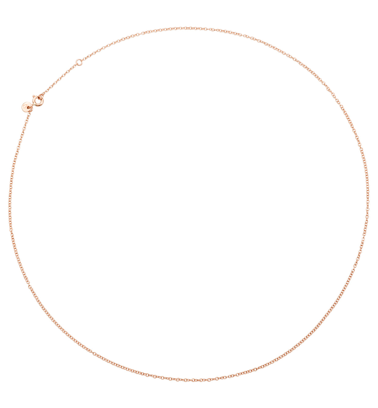 Collana Dodo in Oro Rosa 50 cm