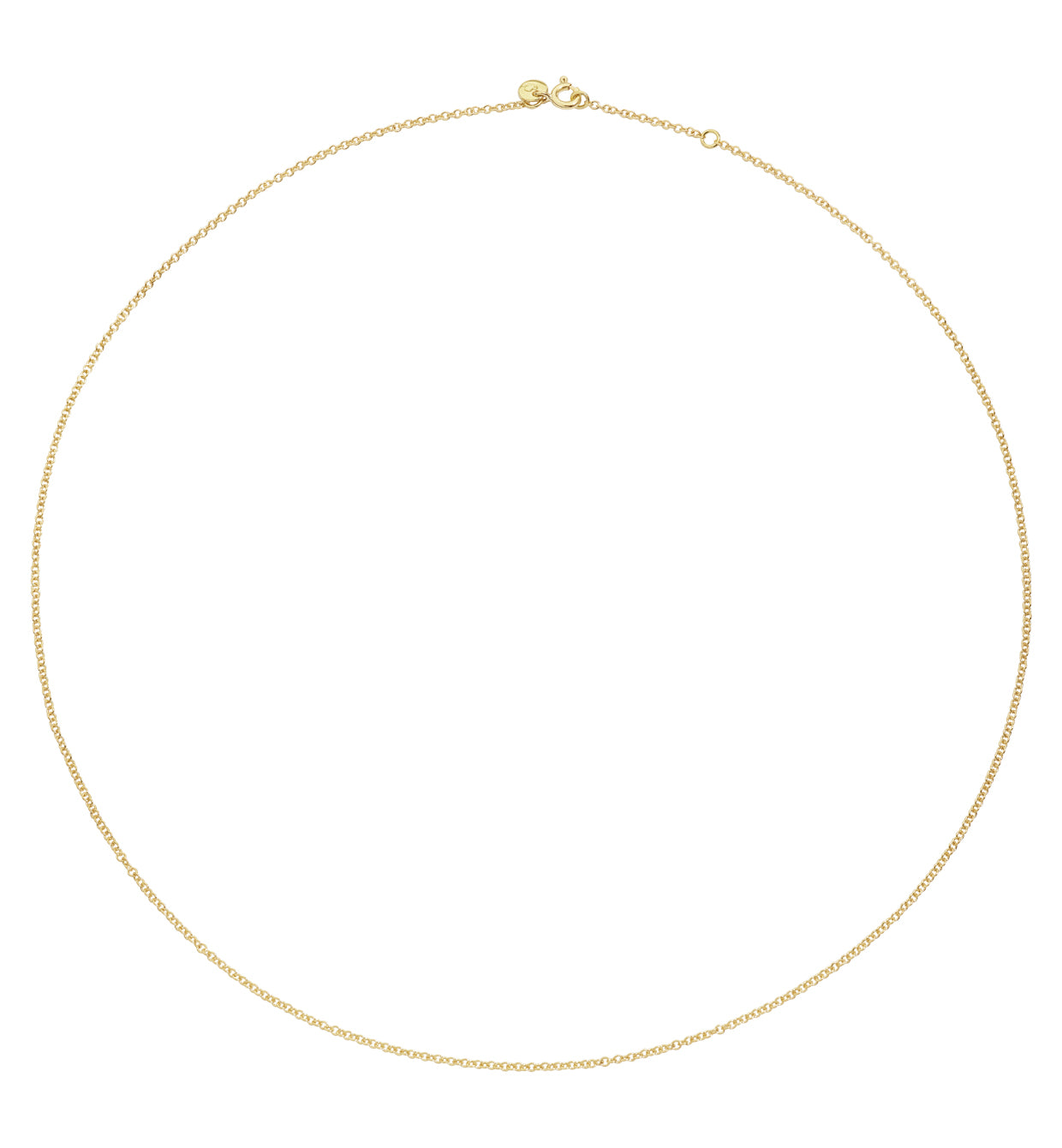 Collana Dodo in Oro Giallo 50 cm