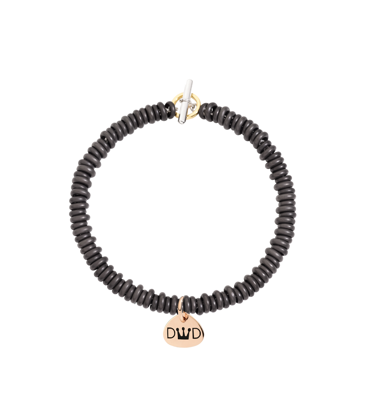 Bracciale Dodo Rondelle Titanio Dad