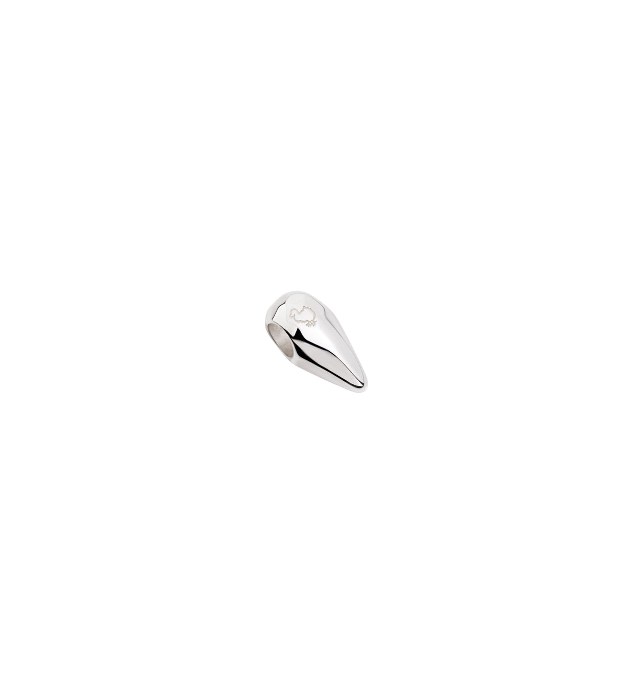 Componente Dodo Spike argento